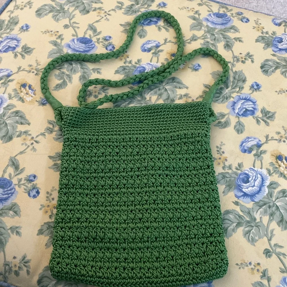 The Sak Green Crossbody Bag - Picture 1 of 12